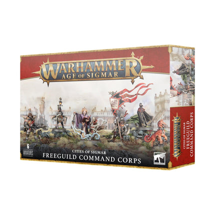Cities Of Sigmar: Freeguild Command Corps - MiniHobby