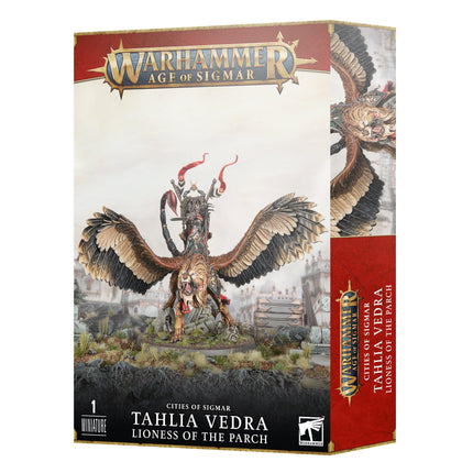 Cities Of Sigmar: Tahlia Vedra Lioness Of The Parch - MiniHobby
