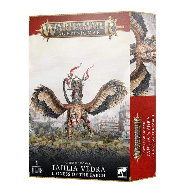 Cities Of Sigmar: Tahlia Vedra Lioness Of The Parch - MiniHobby