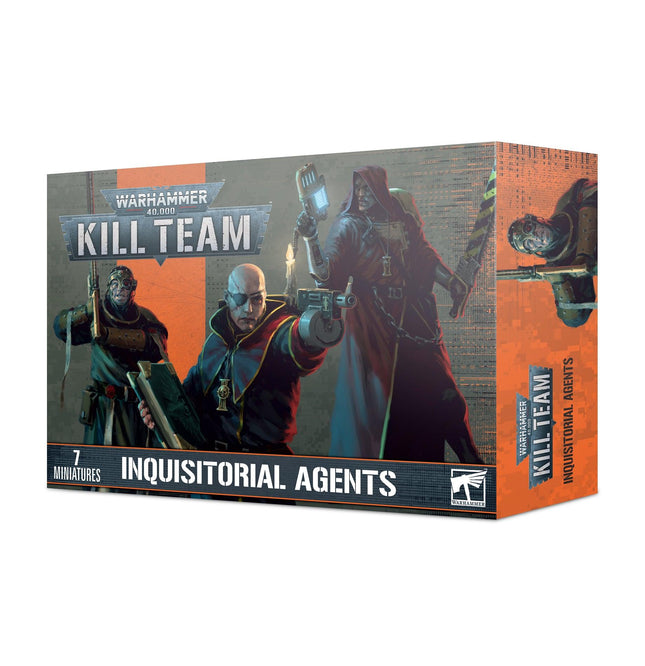 Kill Team: Inquisitorial Agents - MiniHobby
