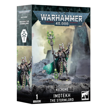 Necrons: Imotekh The Stormlord - MiniHobby