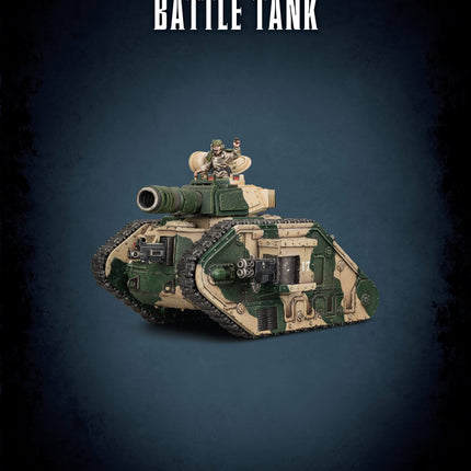 Astra Militarum Leman Russ Battle Tank - MiniHobby