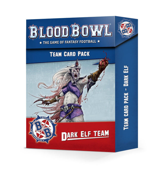 Blood Bowl Dark Elf Team Card Pack - MiniHobby