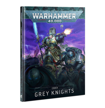 Codex: Grey Knights (9th Edition) - MiniHobby