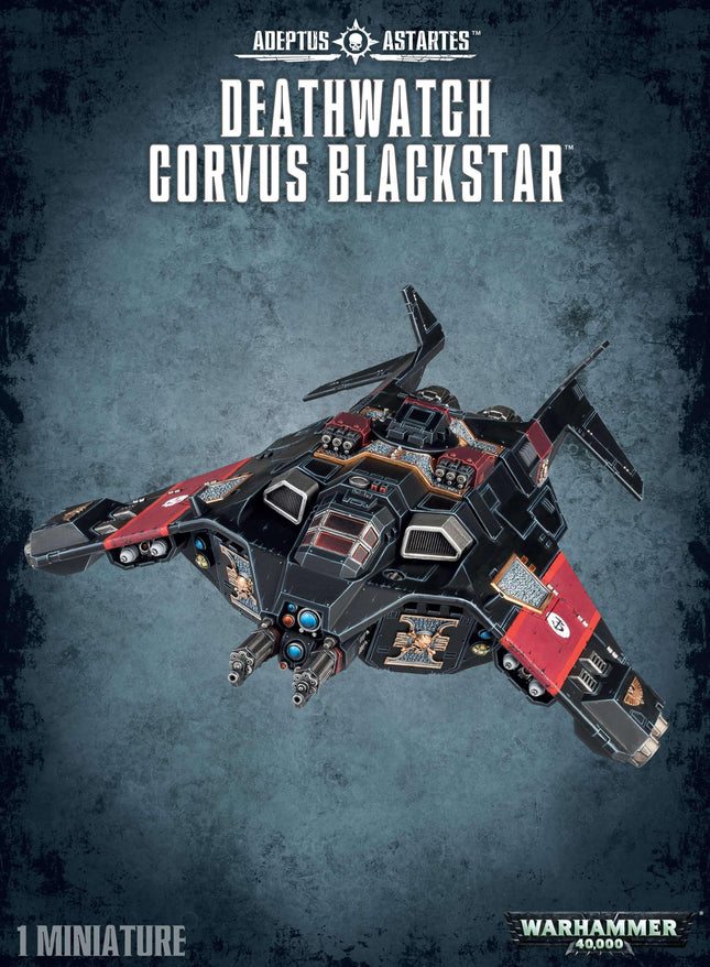 Deathwatch Corvus Blackstar - MiniHobby