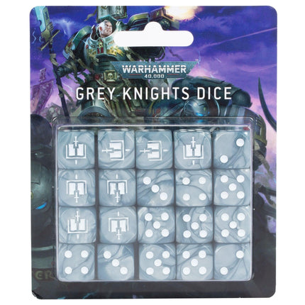 Grey Knights Dice Set - MiniHobby