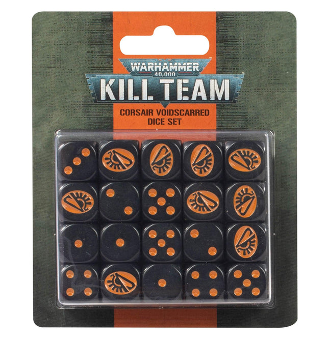 Kill Team: Corsair Voidscarred Dice Set - MiniHobby