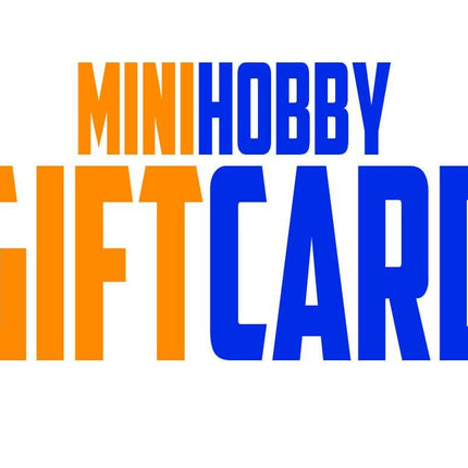 MiniHobby Gift Card - MiniHobby