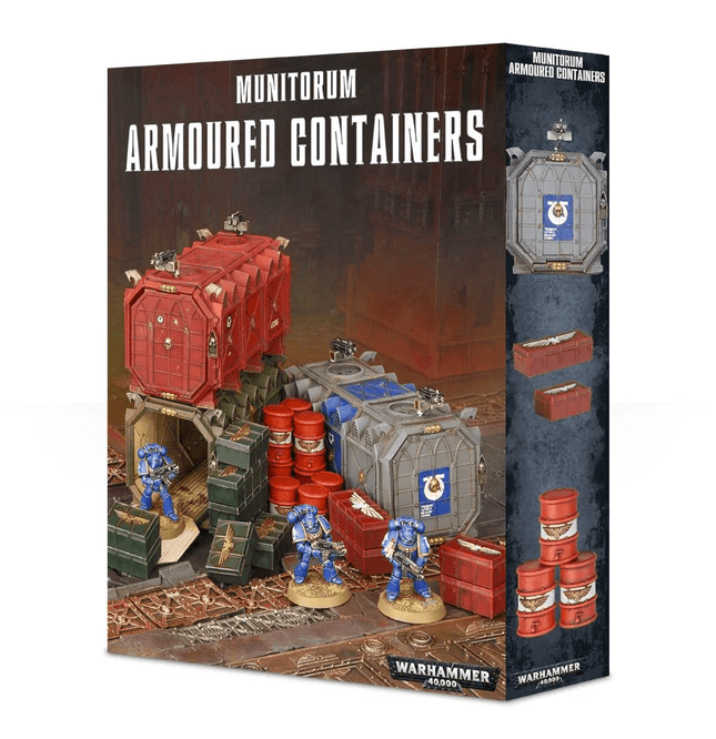 Munitorum Armoured Containers - MiniHobby