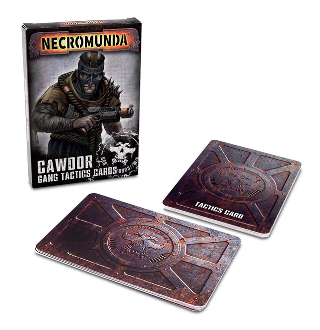 Necromunda: Cawdor Gang Tactics Cards - MiniHobby