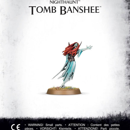 Nighthaunt: Tomb Banshee - MiniHobby