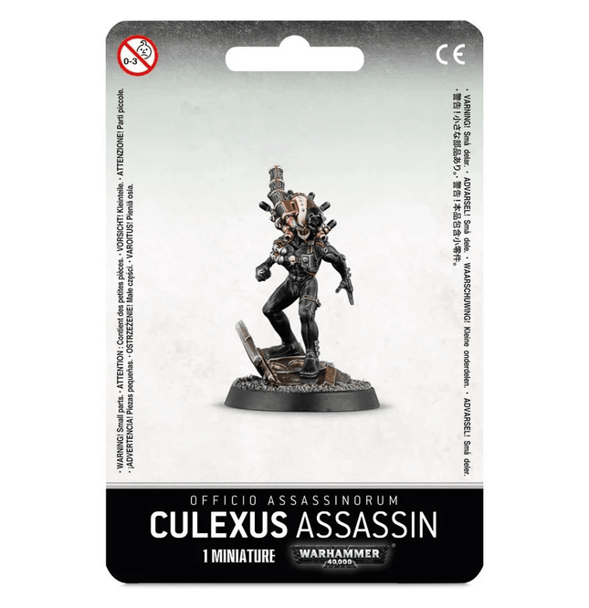 Officio Assassinorum Culexus Assassin - MiniHobby