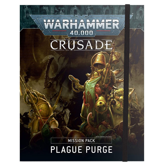 Plague Purge Crusade Mission Pack - MiniHobby