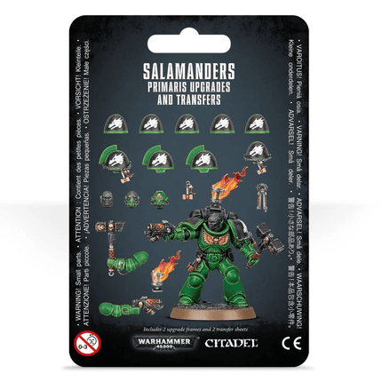 Salamanders Primaris Upgrades & Transfers - MiniHobby