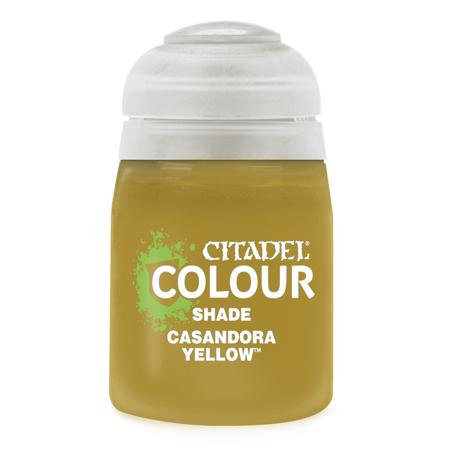 Shade: Casandora Yellow (new) - MiniHobby