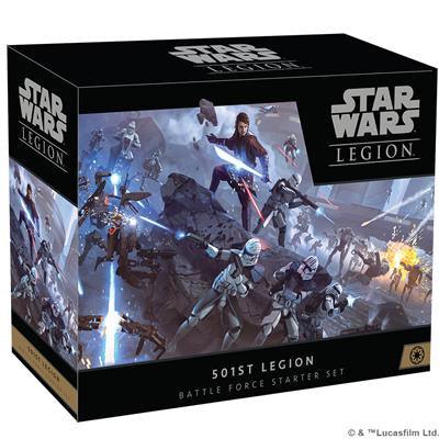 Star Wars Legion 501st Legion Battle Force - MiniHobby