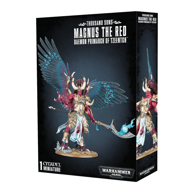 Thousand Sons Magnus The Red - MiniHobby