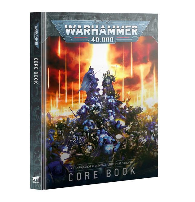 Warhammer 40K: Core Book (10th Edition) - MiniHobby