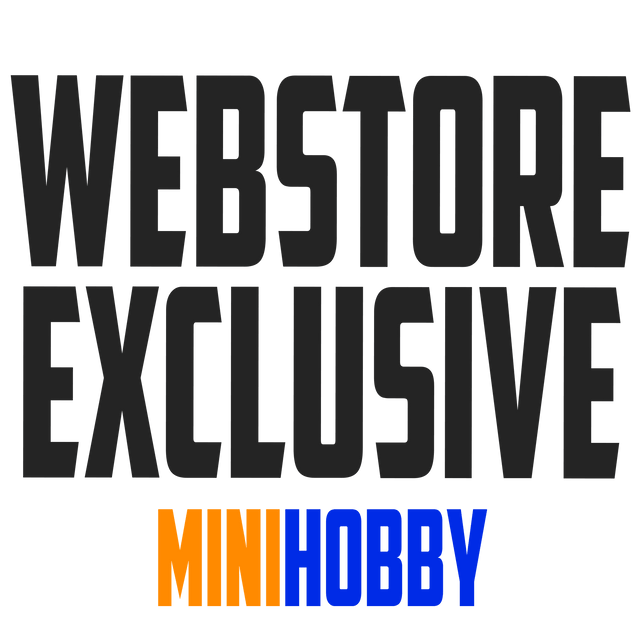Webstore Exclusives In Stock - MiniHobby