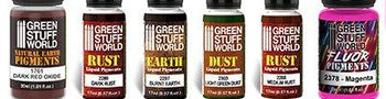 GreenStuffWorld Liquid Pigment - MiniHobby