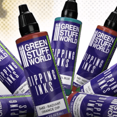 Greenstuff World Dipping Inks - MiniHobby