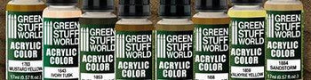 GreenStuffWorld Acrylics - MiniHobby