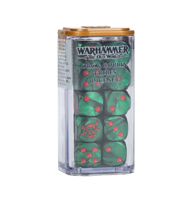 The Old World: Orc & Goblin Tribes Dice