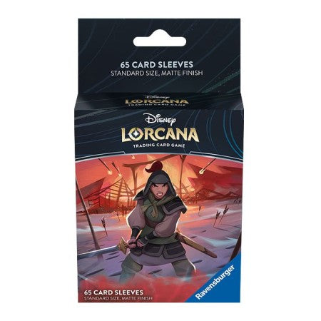 Disney Lorcana Card Sleeves - Mulan