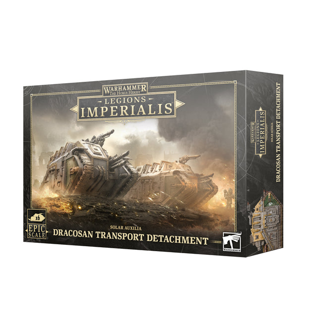 Legiones Imperialis: Dracosan Transport Detachment