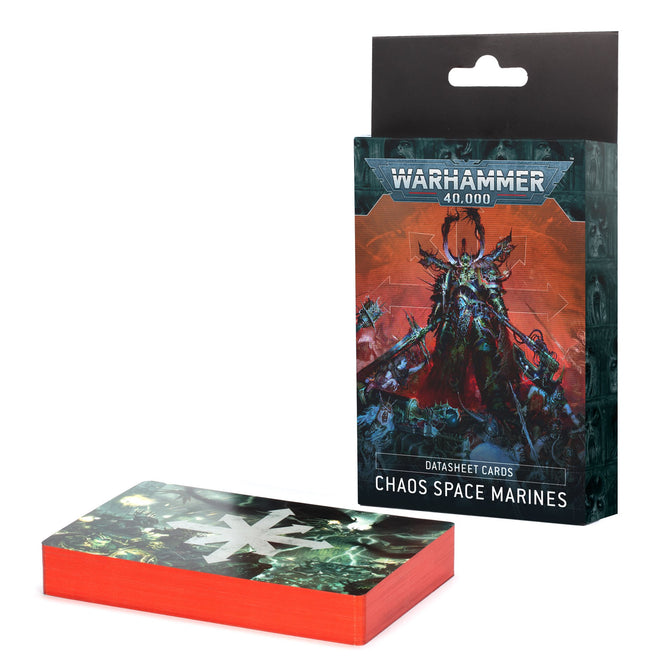 Datasheet Cards:Chaos Space Marine (10th edition)