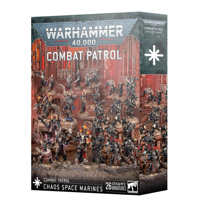 Combat Patrol: Chaos Space Marines (10th edition)
