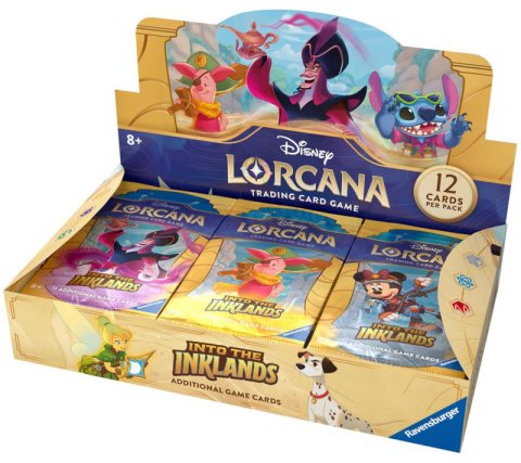 Disney Lorcana - Into the Inklands Boosterbox