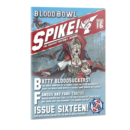 Blood Bowl: Spike Journal 16 - MiniHobby