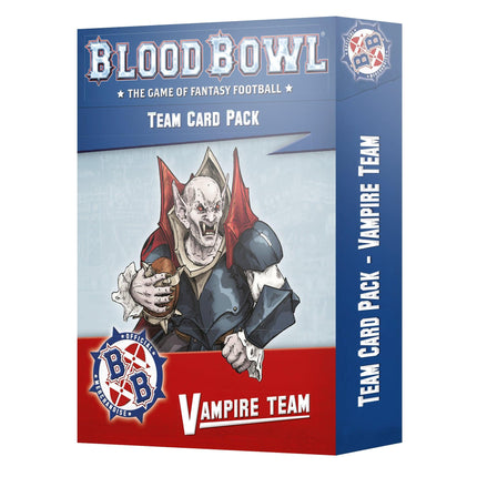 Blood Bowl: Vampire Team Cards - MiniHobby