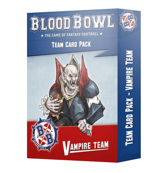 Blood Bowl: Vampire Team Cards - MiniHobby