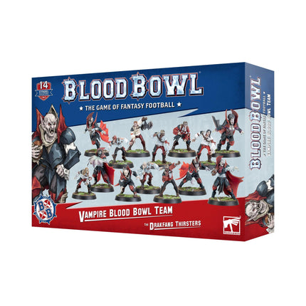 Blood Bowl: Vampire Team - MiniHobby