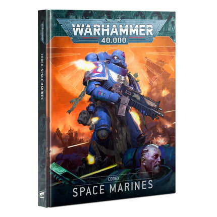 Codex: Space Marines - MiniHobby