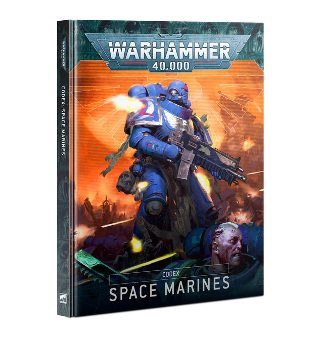 Codex: Space Marines - MiniHobby