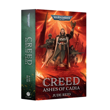 Creed: Ashes of Cadia (Hardcover) - MiniHobby