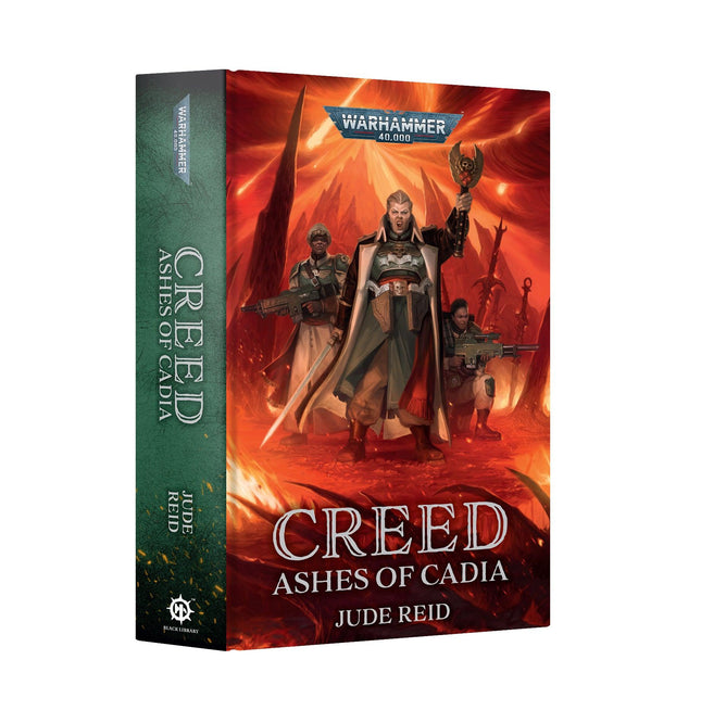 Creed: Ashes of Cadia (Hardcover) - MiniHobby