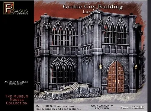 Pegasus Gothic City Building Large Set