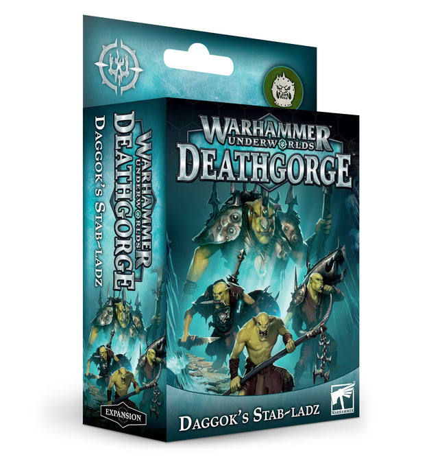 Warhammer Underworlds: Daggok's Stab-Ladz
