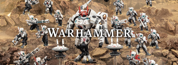 Banner image for: SATURDAY PRE-ORDER: T'AU EMPIRE & HORUS HERESY!
