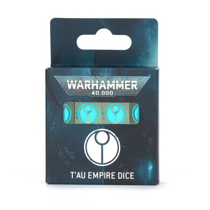 Warhammer 40000: T'au Empire Dice (New)