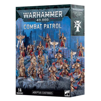 Combat Patrol: Adeptus Custodes (new)