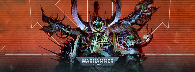 Banner image for: PRE-ORDER: CHAOS SPACE MARINES!