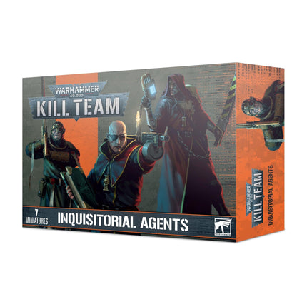 Kill Team: Inquisitorial Agents - MiniHobby