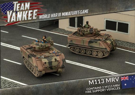 M113 MRV (WWIII x2 Tanks) - MiniHobby