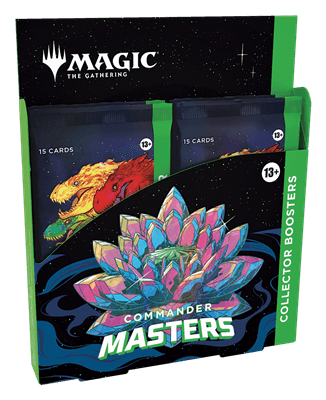 Magic the Gathering: Commander Masters Collector Booster Box - MiniHobby