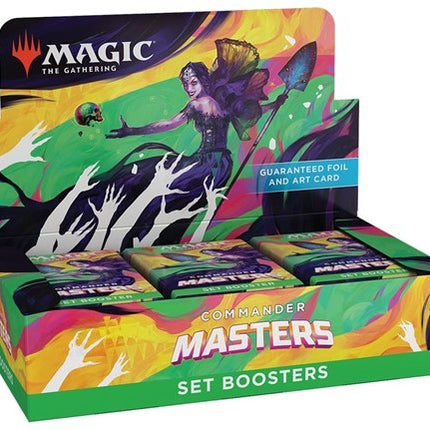 Set Boosterbox Commander Masters